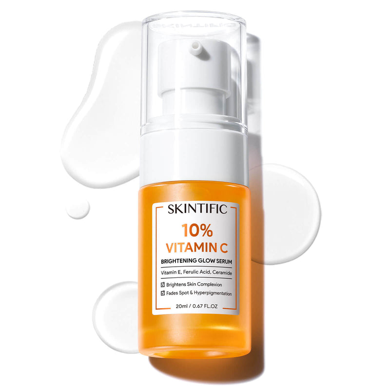 Sérum Éclat Vitamine C 10% : Illumine les taches brunes et unifie le teint