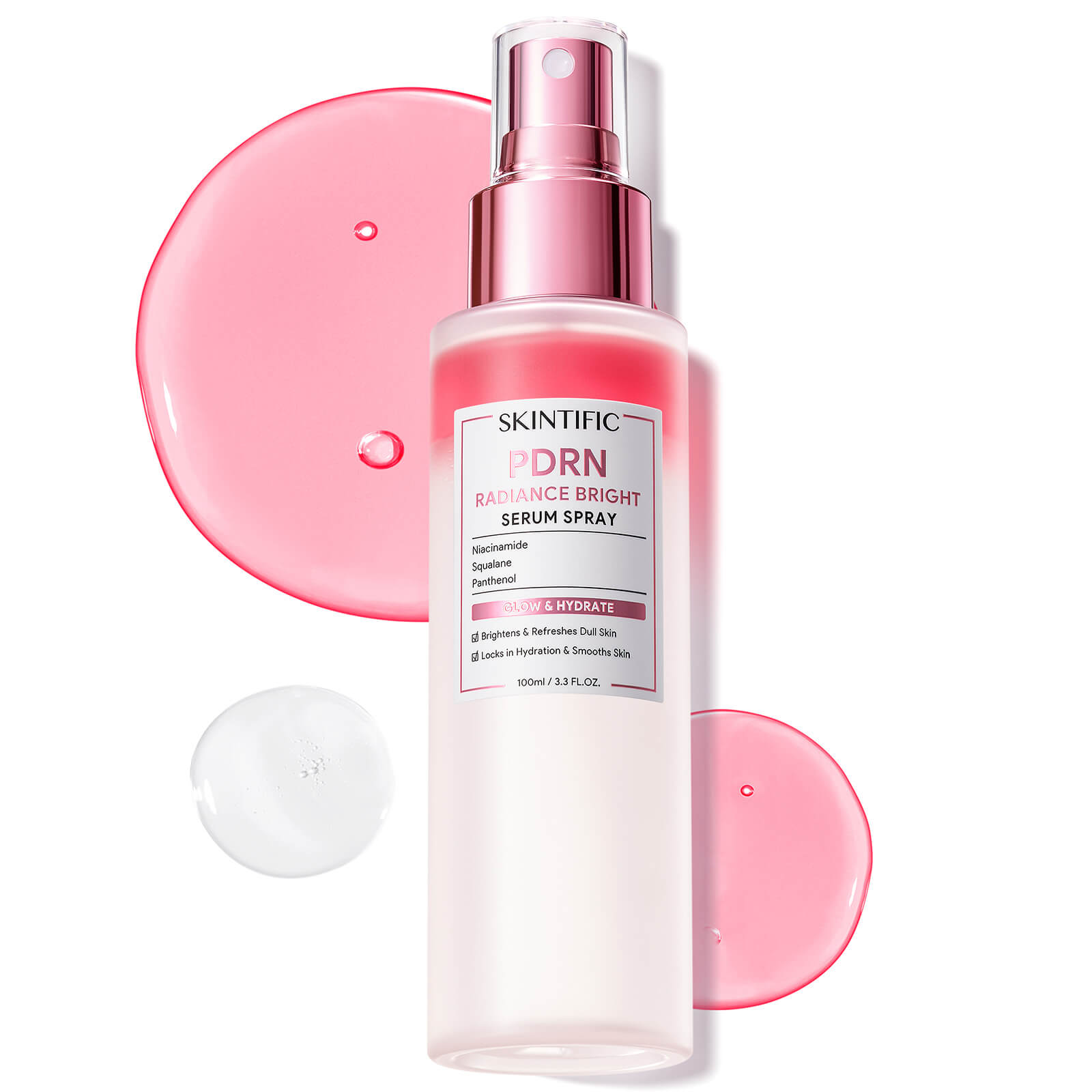 Sérum PDRN éclat et luminosité en spray
