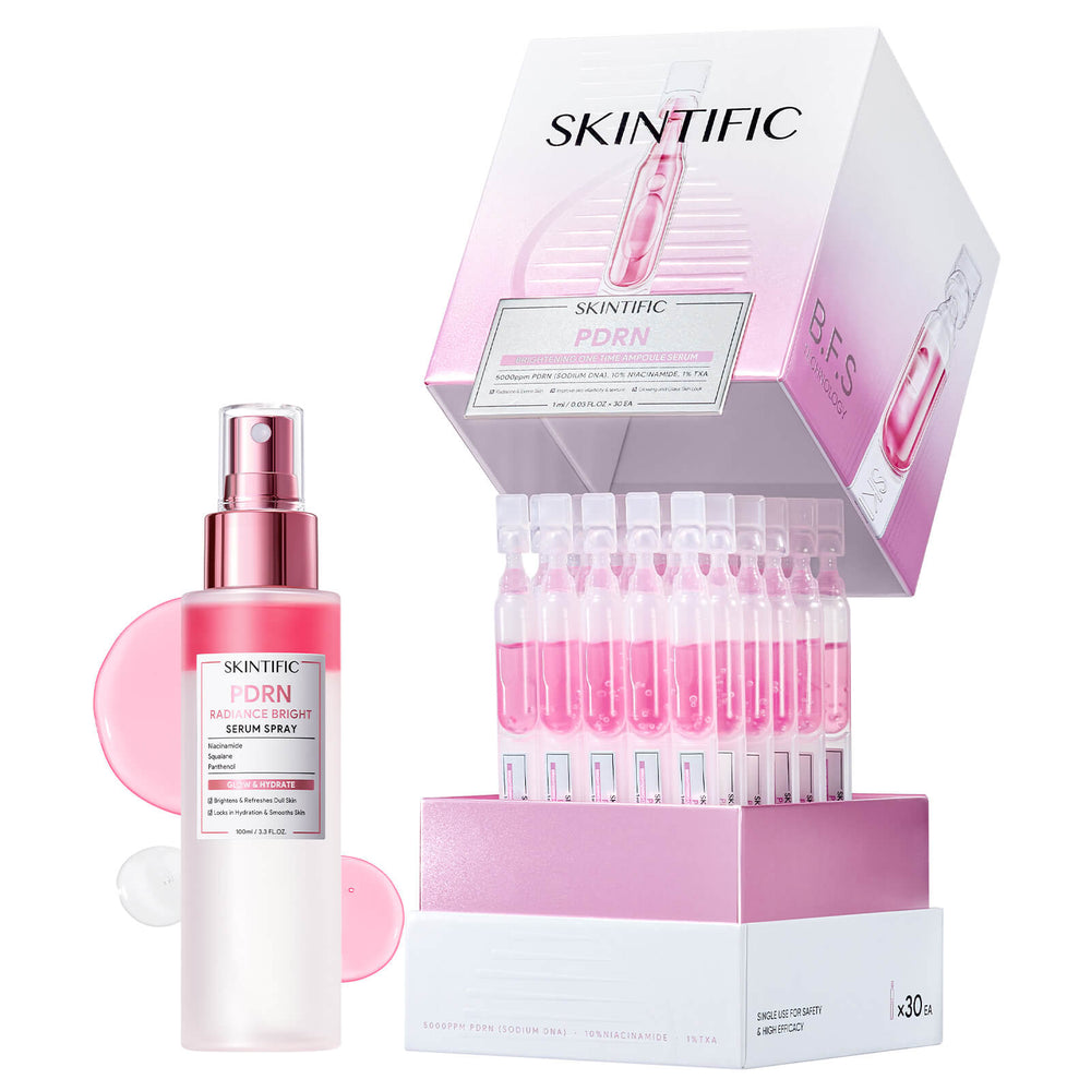 PDRN Brightening One Time Ampoule Serum 30pcs