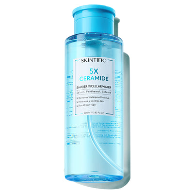 Eau Micellaire 5X Céramides Nettoyante Hydratante Douce