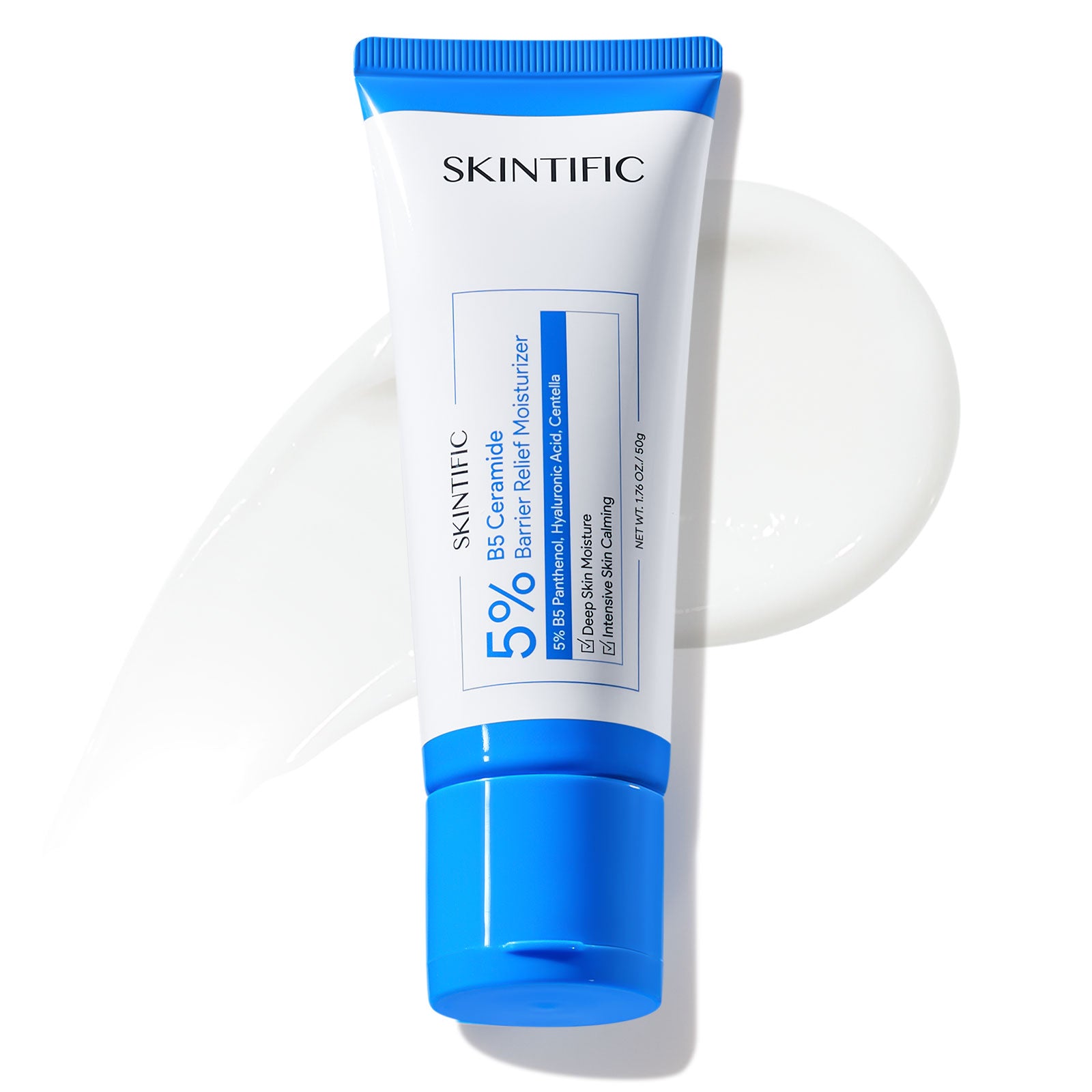 Crème hydratante protectrice 5 % B5 Céramide