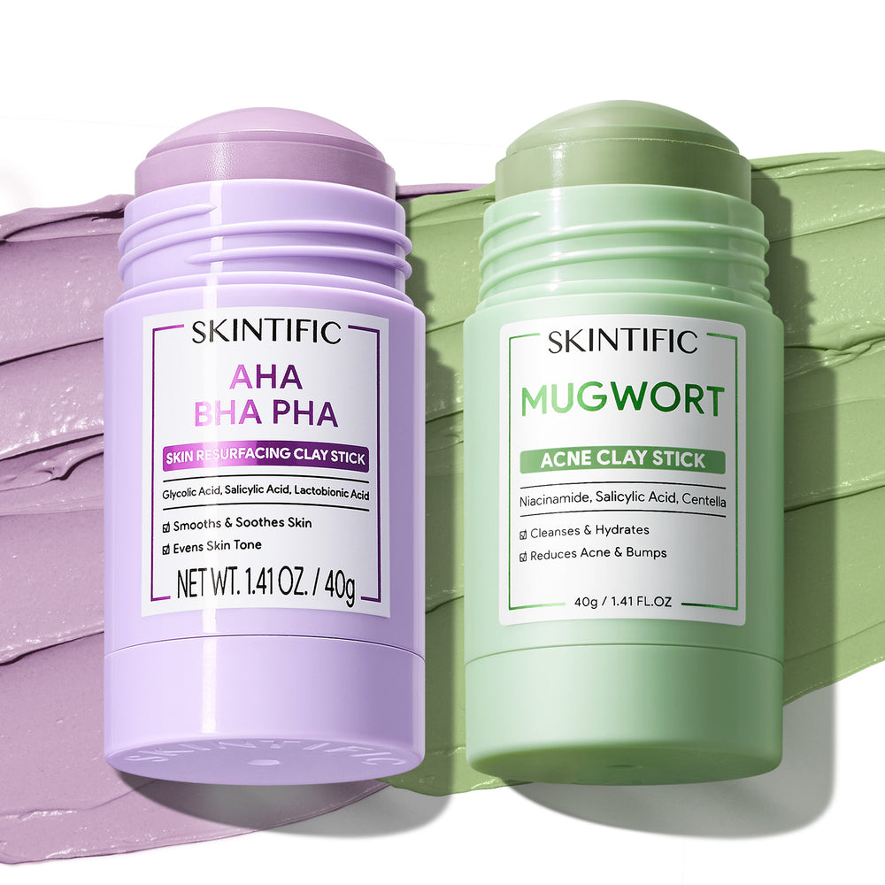 Stick Purifiant Anti-Acné à l’Armoise (Mugwort)