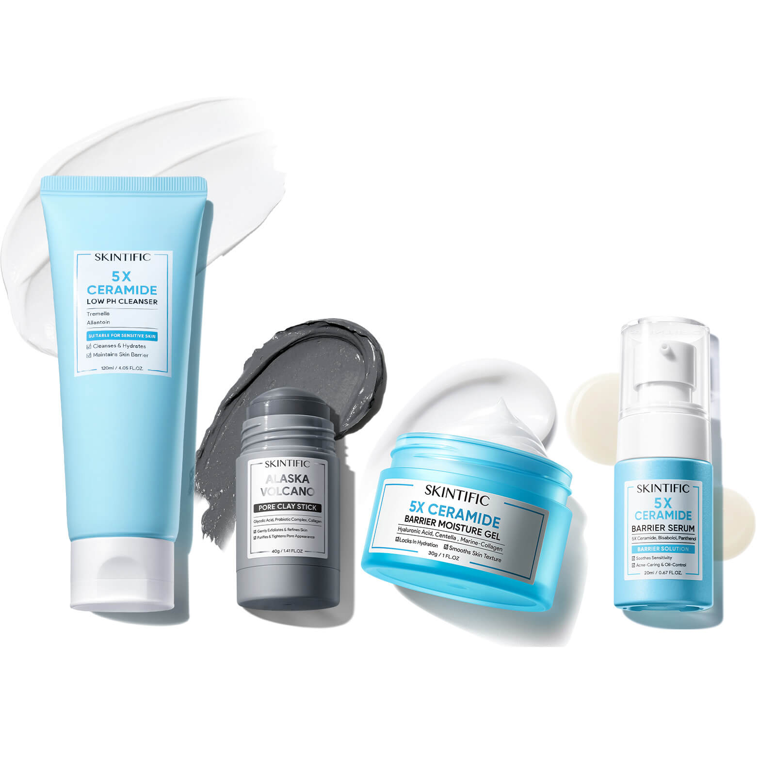 5X Ceramide Barrier Repair & Pore Care Set