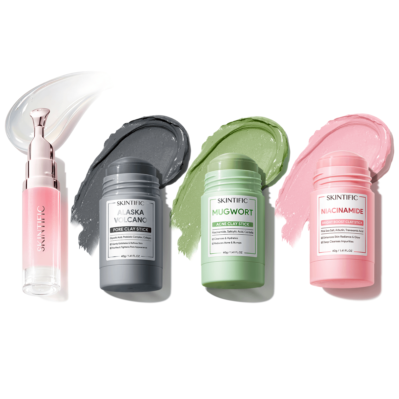 #[Recommended by Cardi B] Peptide Brightening Lip Serum (Color)_Clear