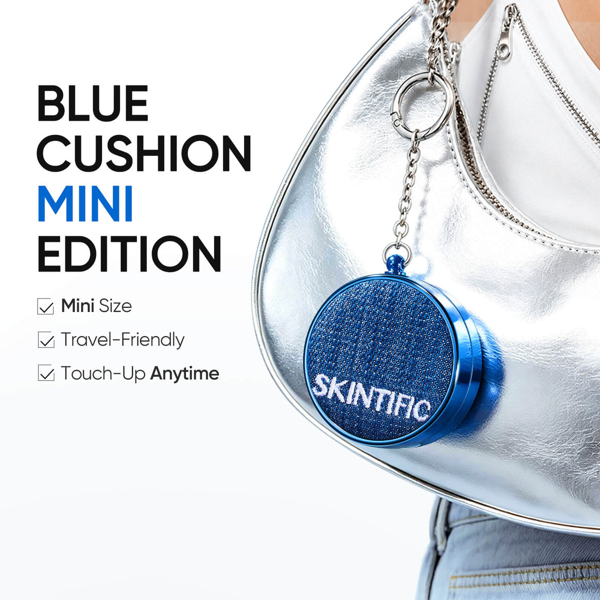 Mini Perfect Stay Velvet Matte Cushion Foundation with Chain