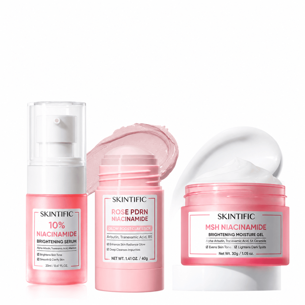 Ensemble Éclaircissant Niacinamide