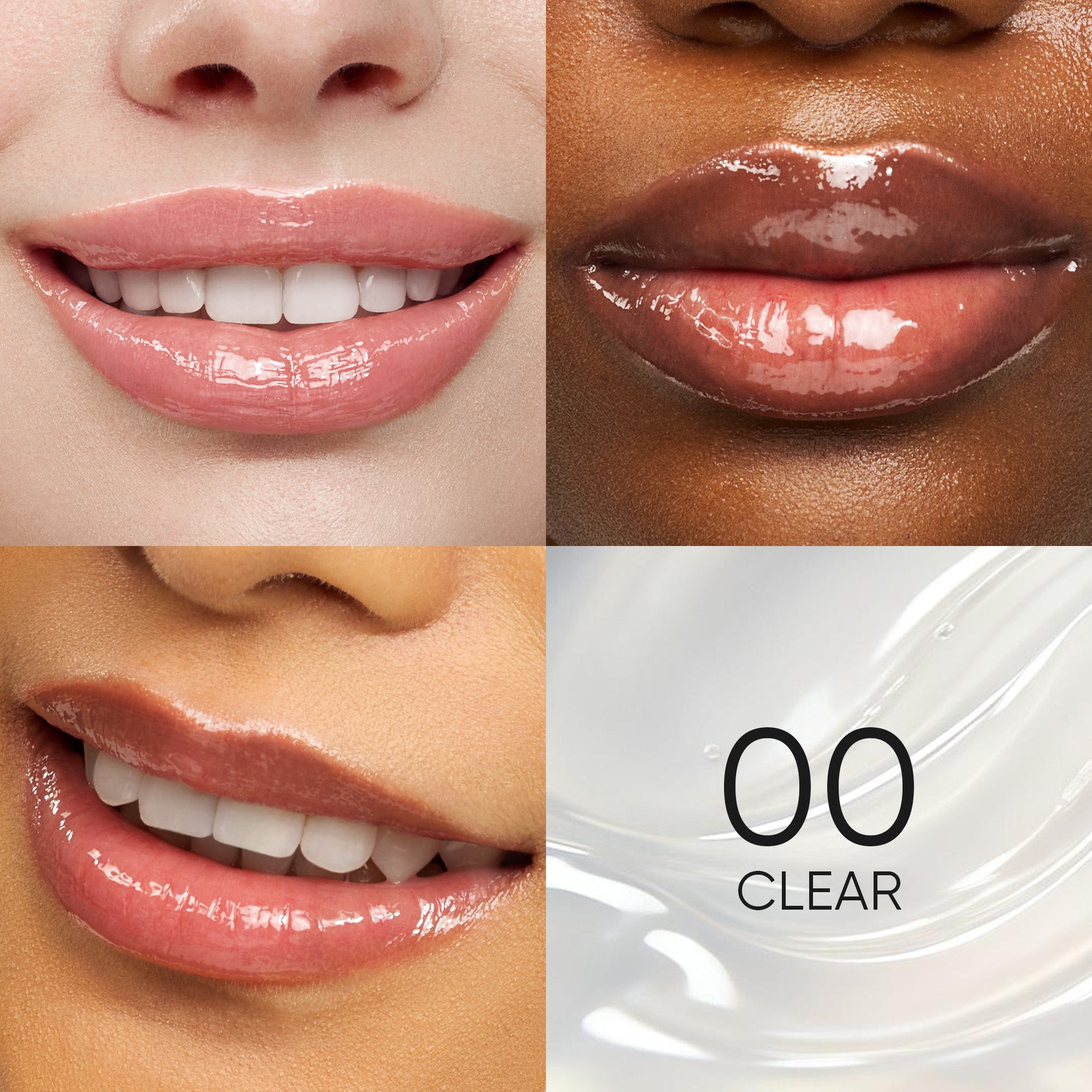 Sérum pour les lèvres nourrissant et éclaircissant aux peptides