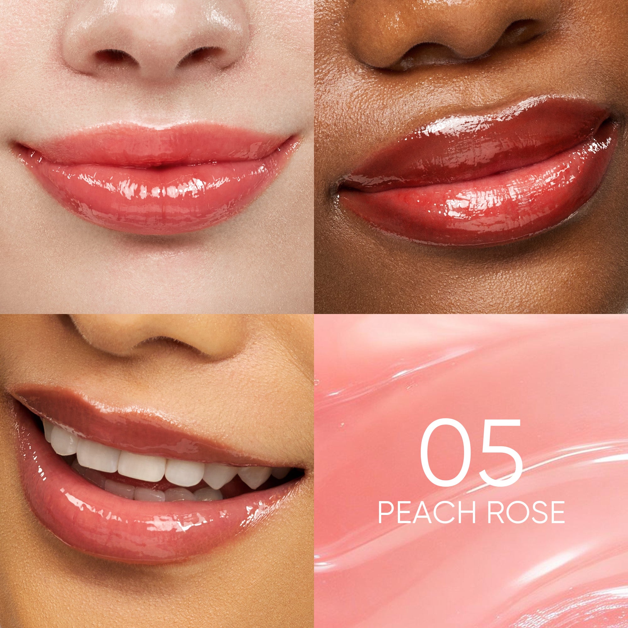 Sérum pour les lèvres nourrissant et éclaircissant aux peptides