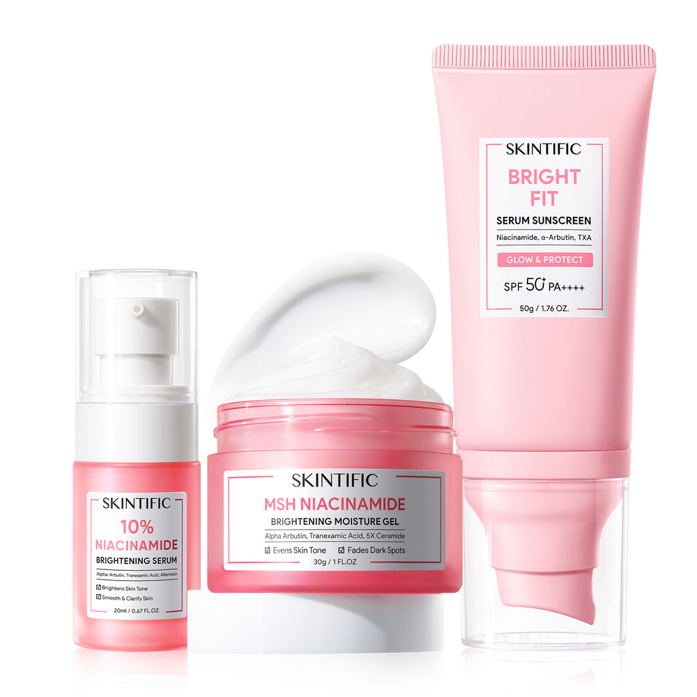 Ensemble Système Éclat Quotidien à la Niacinamide
