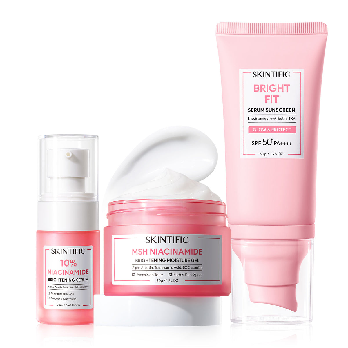 Ensemble Système Éclat Quotidien à la Niacinamide