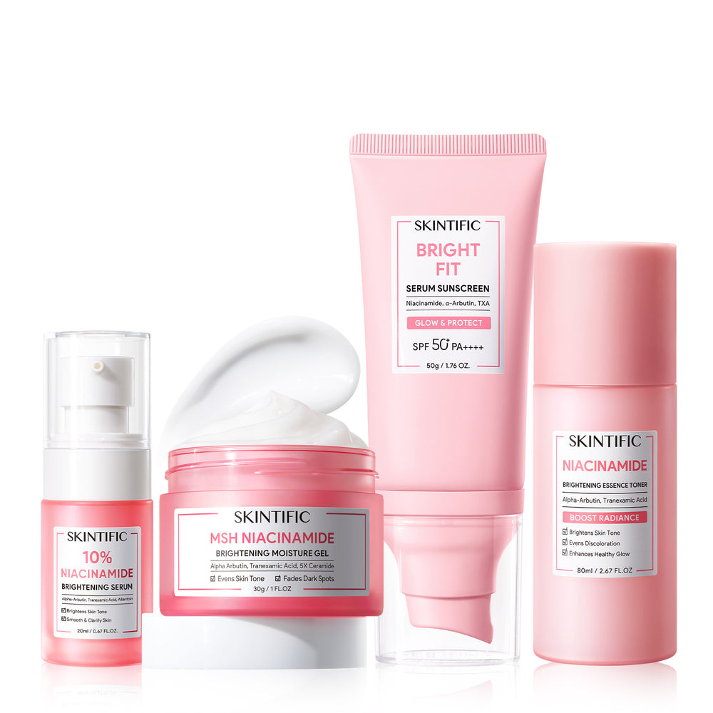 Ensemble Système Éclat Quotidien à la Niacinamide