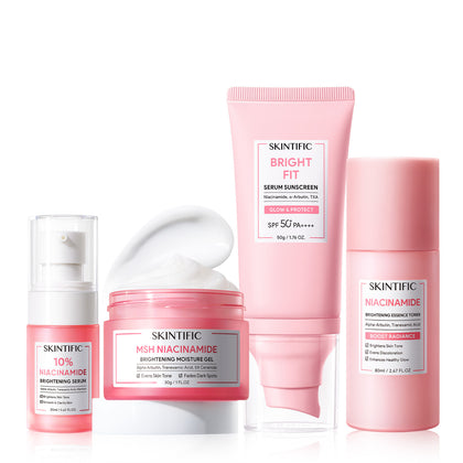 Ensemble Système Éclat Quotidien à la Niacinamide