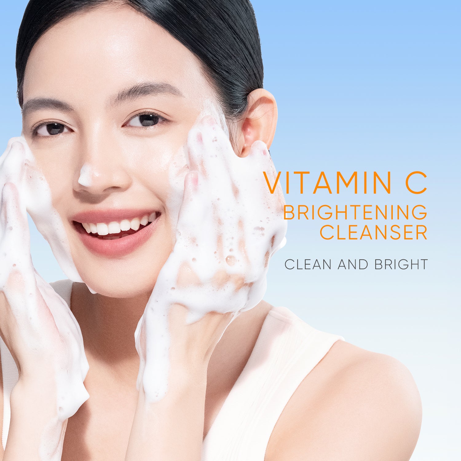 Nettoyant Éclaircissant Vitamine C