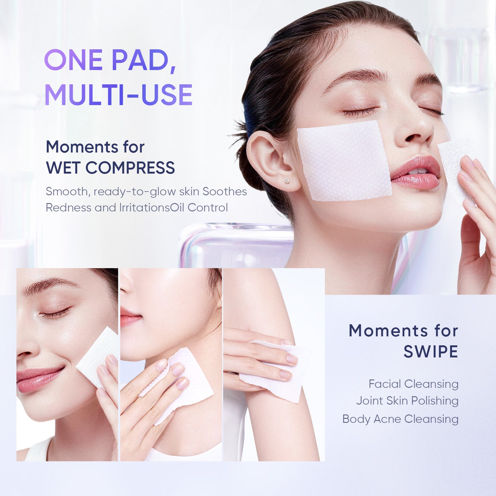 AHA BHA PHA Exfoliating Pads