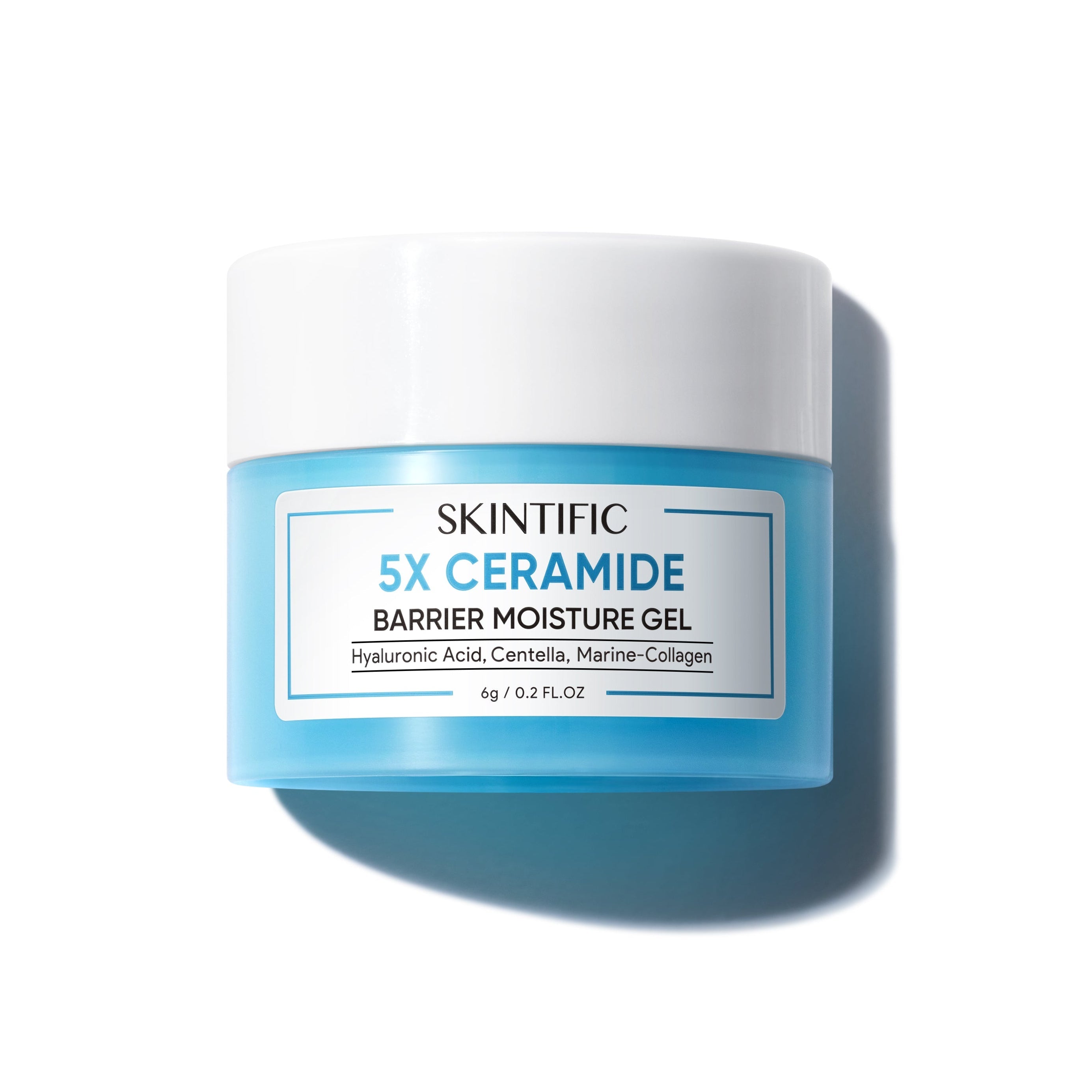 🎁 Gel Hydratant Réparateur de Barrière 5X Céramides (Mini Échantillon) (100 % de réduction)