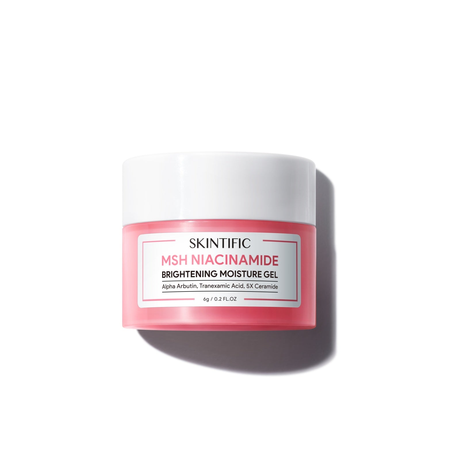 Gel Hydratant Éclat MSH à la Niacinamide