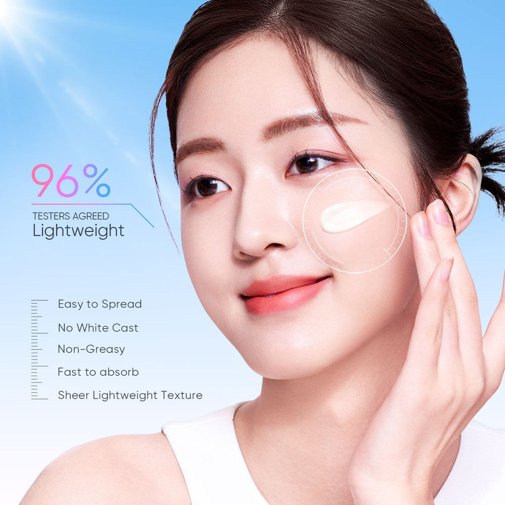 Écran Solaire Éclaircissant à la Niacinamide SPF50+ PA++++