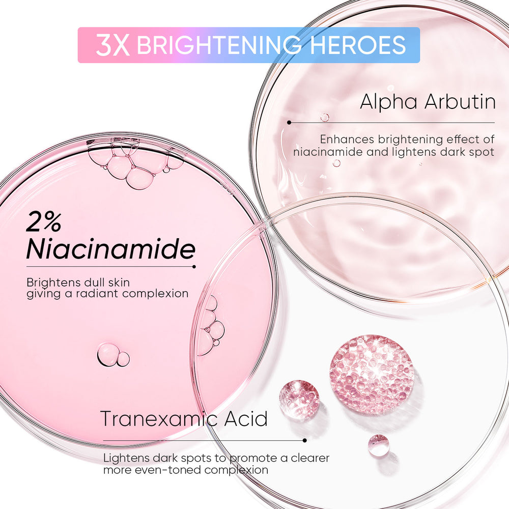 Écran Solaire Éclaircissant à la Niacinamide SPF50+ PA++++