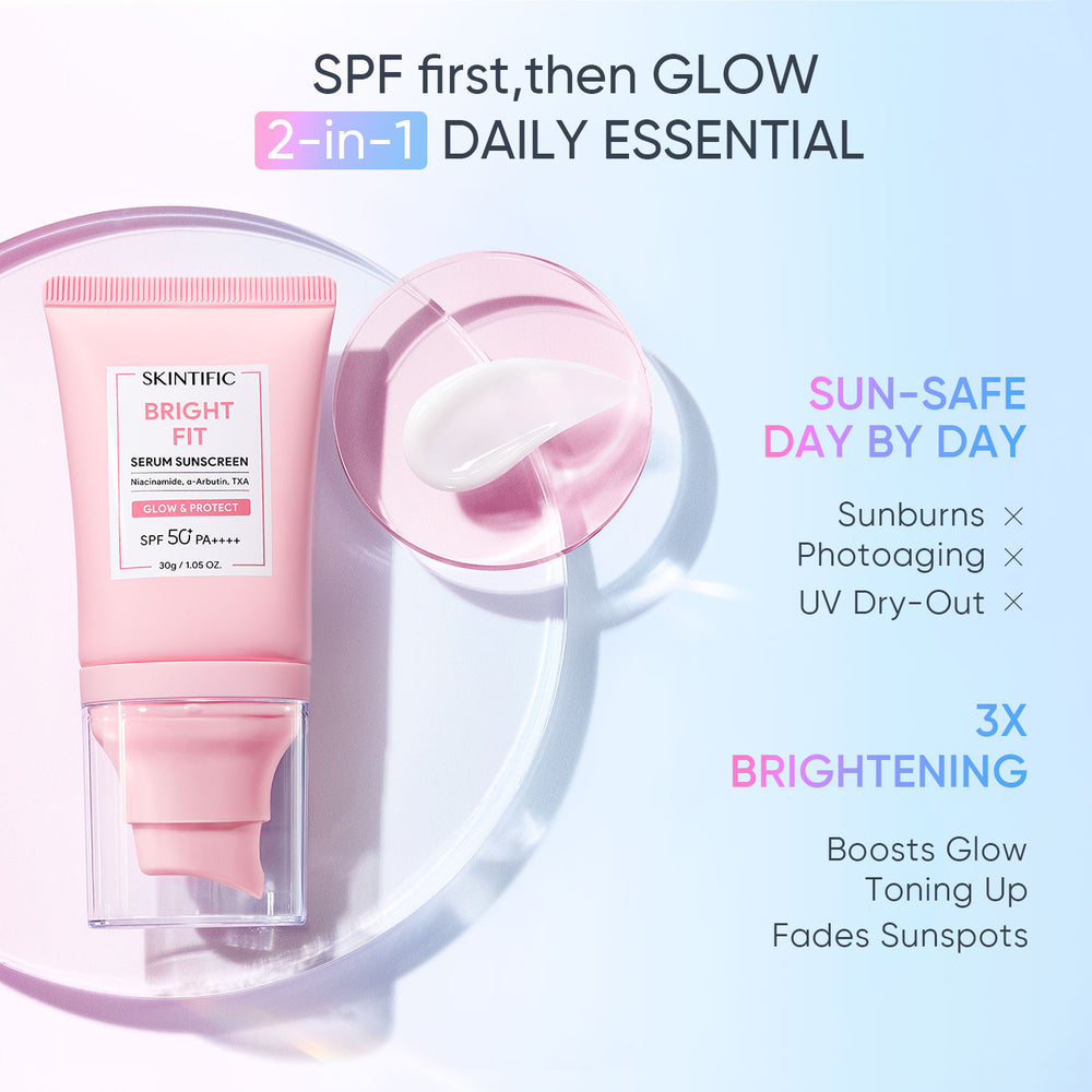 Écran Solaire Éclaircissant à la Niacinamide SPF50+ PA++++