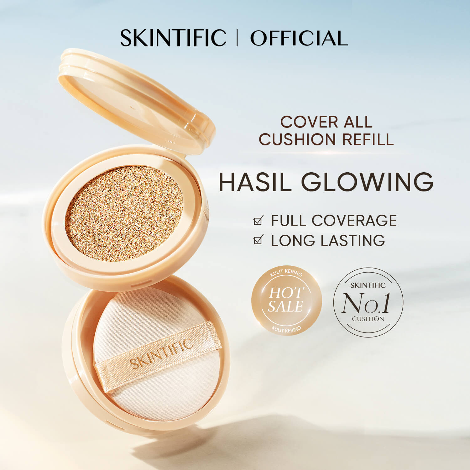 Cushion Cover All Perfect 12 heures