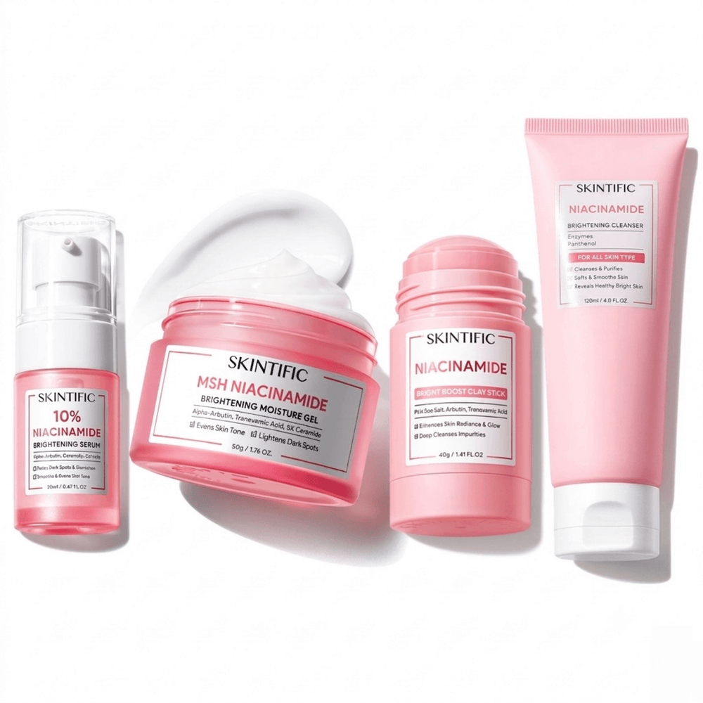 Ensemble Éclaircissant Niacinamide