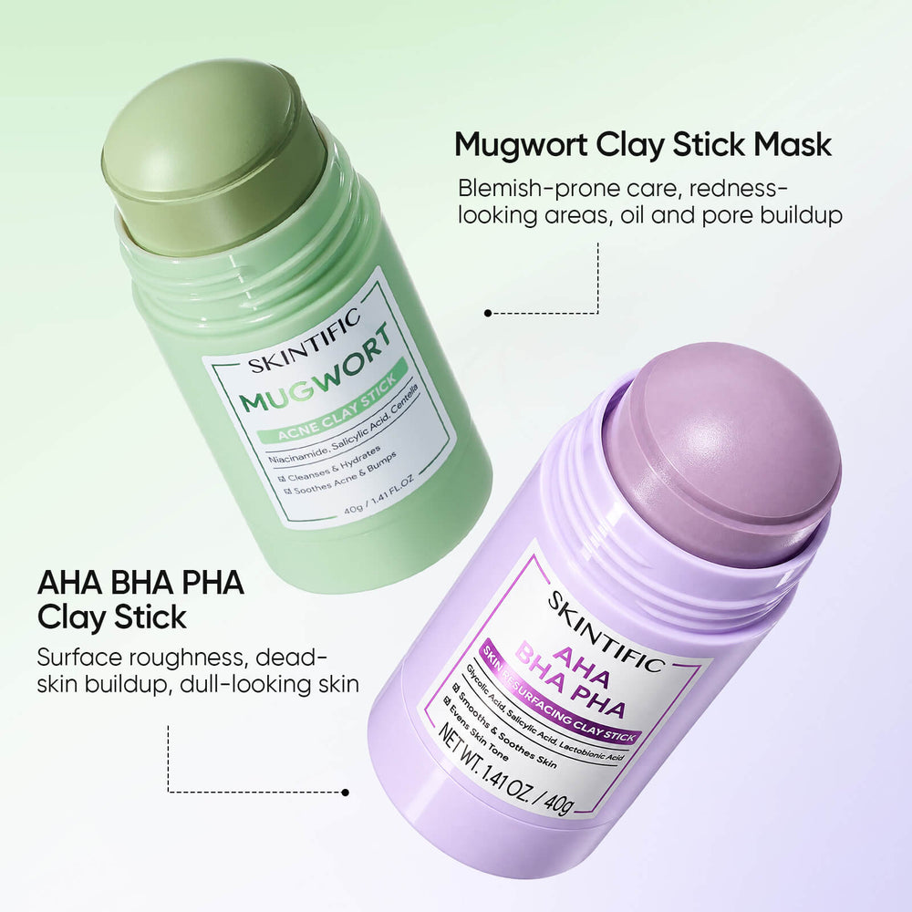 Stick Purifiant Anti-Acné à l’Armoise (Mugwort)
