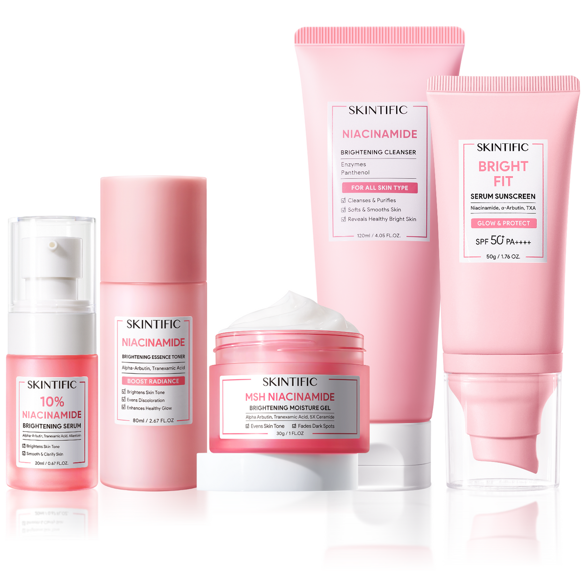 Ensemble Système Éclat Quotidien à la Niacinamide
